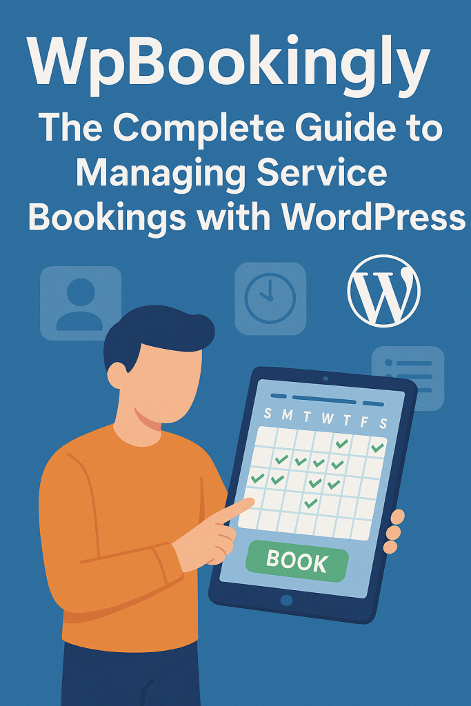 Service Booking WordPress plugin