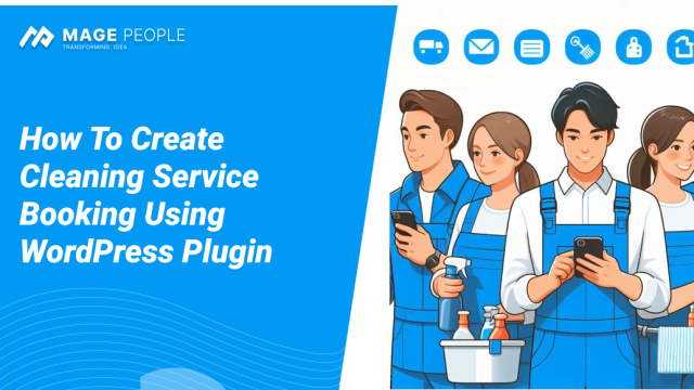 How To Create Cleaning Service Booking Using WordPress Plugin