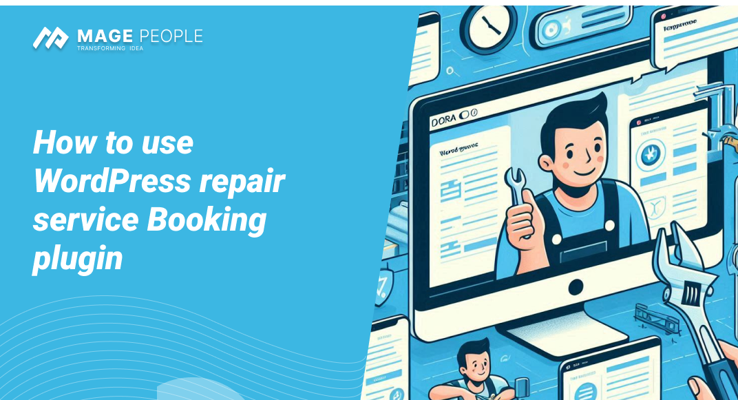 How to use WordPress Repair Service Booking plugin?