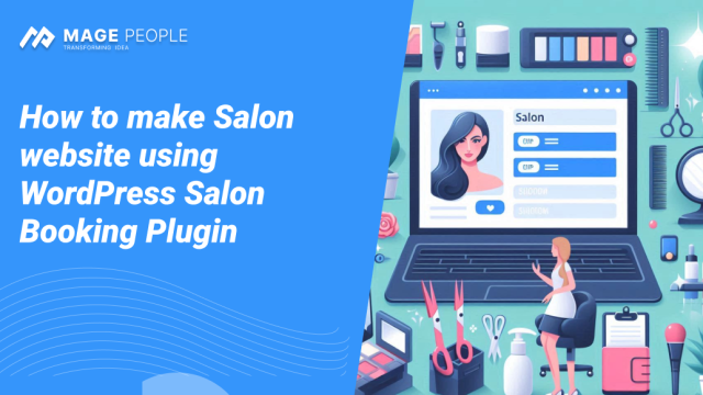 How to Make Salon website using WordPress Salon Booking Plugin